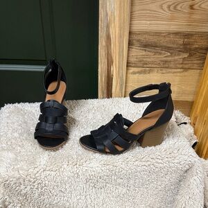 Maurices Black Brandy Style Heels